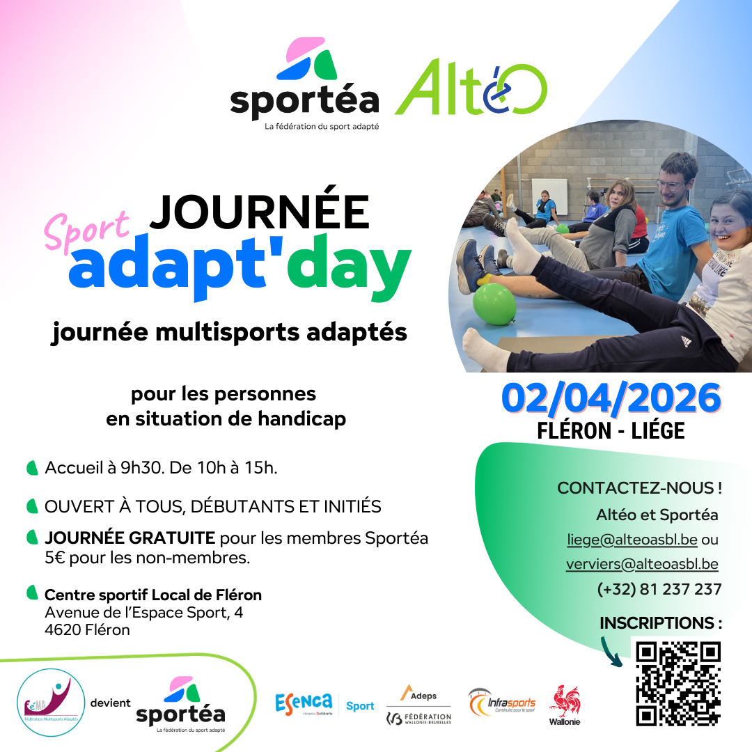 Affiche Adapt'DAY de l'événement de Fléron