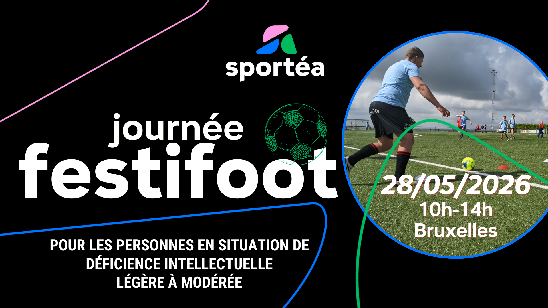 affiche journée handifoot festifoot