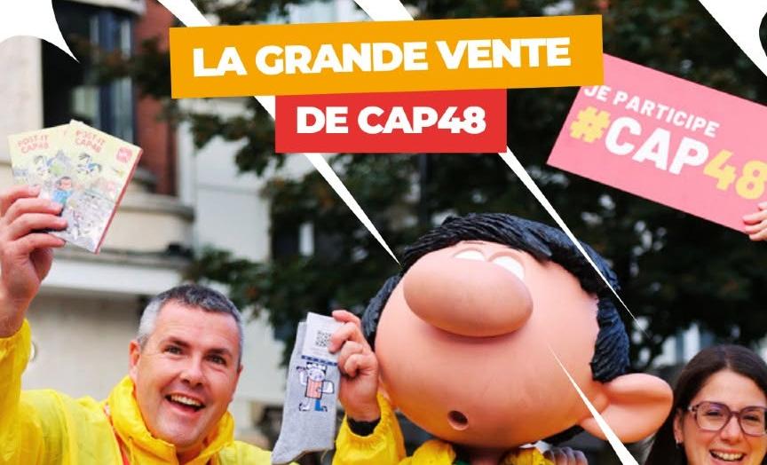 Cap48 / Post-it® et chaussettes